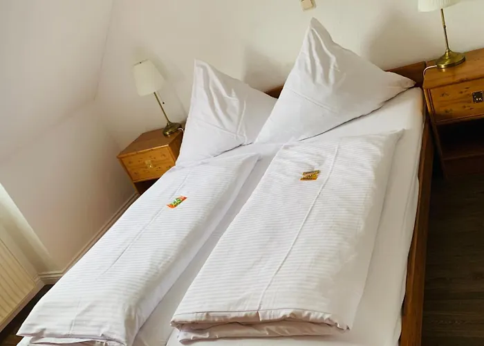 Pensión Garni Rosbach vor der Höhe