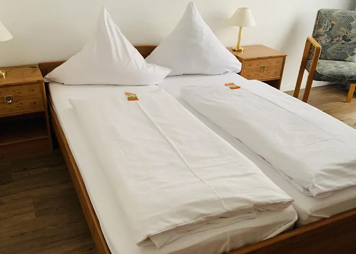 Pensión Garni Rosbach vor der Höhe