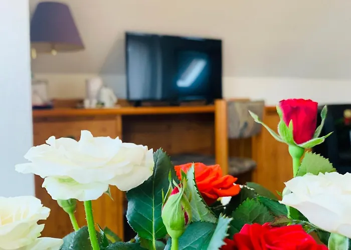 Pensión Garni Rosbach vor der Höhe