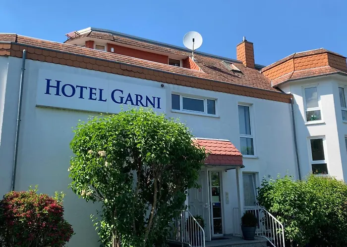 Garni Pensión Rosbach vor der Höhe