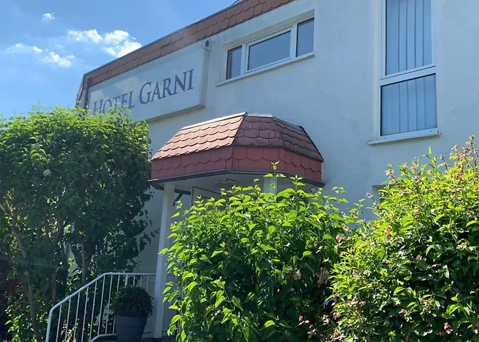 Pensión Garni Rosbach vor der Höhe