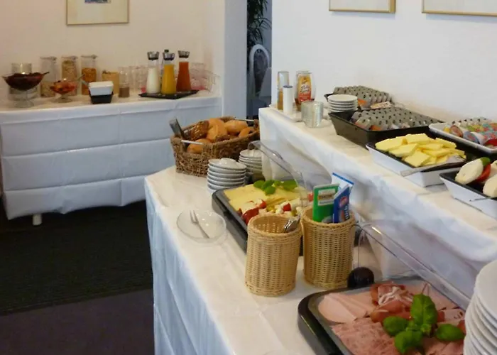 Pensión Garni Rosbach vor der Höhe